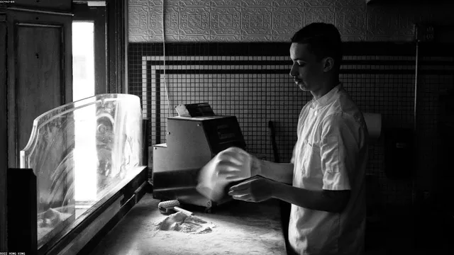 Sunday notes: the shop at five a.m.